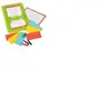 Clementoni - Play Creative - Grappige Wezens Tekenen, tekenbord