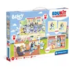 Clementoni EDUKIT 4 IN 1 BLUEY