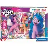 Clementoni MY LITTLE PONY -JEWELS PUZZLE (104 STUKJES)