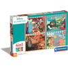Clementoni 4 Puzzles - Disney Classics 21523