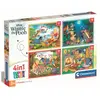 CLEMENTONI SUPERCOLOR 4 IN 1-DISNEY WINNIE THE POOH PROGRESSIFS (12, 1