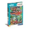 Clementoni 2 Puzzles - Mickey and Friends - 2x60 Pièces 21620