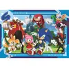 CLEMENTONI SUPERCOLOR SONIC - 180 PIÈCES ENFANTS 9 ANS, PUZZLE DESSINS