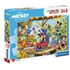 Clementoni Pzl 24 Maxi Mickey And Friends (24 pièces)