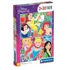 Clementoni Disney Princess, 24766, Multicolore