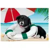 Clementoni Puzzle Sunny Beach 104 Pièces - Supercolor, Puzzle Pour Enfants, Fabriqué en Italie, 25767