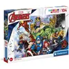 Clementoni Puzzle Marvel Avengers 104pcs
