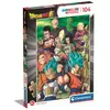 Puzzle - CLEMENTONI - Dragon Ball - 104 pièces - Dessins animés et BD - Intérieur