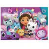 Puzzle enfant - CLEMENTONI - La maison de poupée de Gabby - 60 pièces - Dessins animés et BD