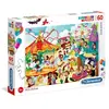 Clementoni Legpuzzel Luna Park 60 Stukjes