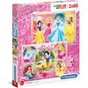 Clementoni Puzzle Princesse Disney 2 puzzles 60 pièces