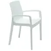 Chaise Cream blanc