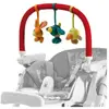 PEG PEREGO Arche de jeux pour chaise haute  - Multicolore