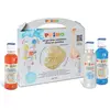 Primo PRIMO - Set slijm met 3 gekleurde lijm, 1 activator, 1 parel