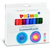 Feutres - PRIMO - Jumbo - 24 pièces - Pointe de fibre - Multicolore - Mixte