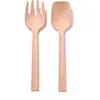 Blim Plus Paestum opdienbestek set van 2 pink sand