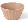 Bol En Polypropyl¿Ne Rose Mat Diam. 11cm