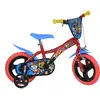 DINOBIKES Vélo Dino Paw Patrol 12 pouces - Garçon - Rouge - Frein à pincement