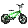 Velo Enfant 16" DINOBIKES BMX - 5 à 7 Ans - Vert