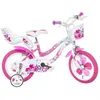 Velo Enfant 14" DINOBIKES FLAPPY - 4 à 6 Ans - Blanc