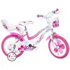 Velo Enfant 16" DINOBIKES FLAPPY - 5 à 7 Ans - Blanc
