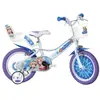 DINOBIKES Velo Enfant 16" SNOW QUEEN - 5 à 7 Ans - Bleu