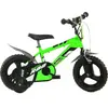DINOBIKES Vélo Enfant garçon - 12'' - 3/5 ans - Vert