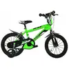 DINOBIKES Dino R88 - Kinderfiets 14 Inch - van 3-5 Jaar - met Zijwieltjes - Jongensfiets Groen