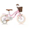DINO BIKES Vélo Fille Dino Bikes Aurelia Rétro Rose 12 Pouces