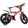 DINOBIKES Vélo Enfant garçon - 14'' - Rouge