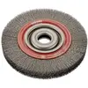 Brosse circulaire acier zingué pro SCID Ep200mm Ø1
