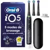 Oral-B - Brosse À Dents Électrique  Io 5 Leopard + Étui De Voyage + Ét...