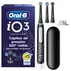 Oral-B - Brosse À Dents Électrique  Io 3 Leopard + Étui De Voyage + Ét...