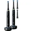 Oral-B iO 10 Noir et Noir Lot de 2 + 4 Brossettes 83922911