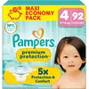 Pampers Premium Schutz (Taille 4, 92 pcs)