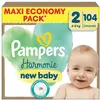 Pampers harmonie édition limitée taille 2 117 couches