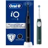 Pack de brosse à dents électrique Oral-B iO 2 Noir et Vert