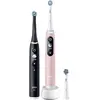 Oral-B iO Series 6N Lot de 2 Noir + Rose 80858184