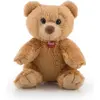 Trudi Sweet Collection Knuffel Beer Bruin 10 cm - Hoge kwaliteit pluche knuffel - Knuffelbeer voor jongens en meisjes - Bruin - 9x10x5 cm maat XXS