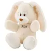 Trudi Sevi- Peluche Lapin Cremino, 18134, Ivoire, 26 cm