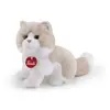 Trudi Knuffelkat Giada 23 Cm Lichtbruin/wit