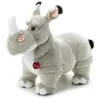 Trudi Peluche - Trudi Classic Exotiques - Rhinocéros Napoléon : 24 Cm