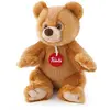 Peluche - TRUDI - Ours Ettore - 24 cm - Marron - Jouet en peluche