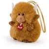 Trudi Knuffel Charm Yak 10 Cm Bruin Maat Xxs