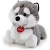 Trudi Pluchen Knuffelhusky 18 Cm Grijs