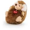 Trudi TUD16000 Fluffies Hedgehog Small Brown