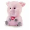 Peluche cochon - TRUDI - TUD29196 - Mixte - Rose - 0 mois - Intérieur