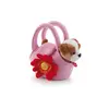 Trudi - 29728 - Peluche - Chiot dans Son Sac - 15 Cm