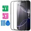 Verre Trempé iPhone 17 6.3 in Lot de 2 Films Protection Écran 9H Vitre...