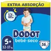Dodot Baby Dry Extra Size 5 56 Pieces (Taille 5)